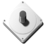Harddisk Offline Icon 64x64 png